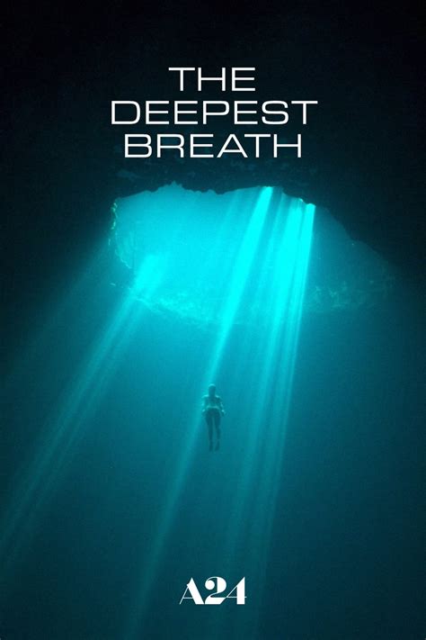 The Deepest Breath 2023 Posters The Movie Database TMDB