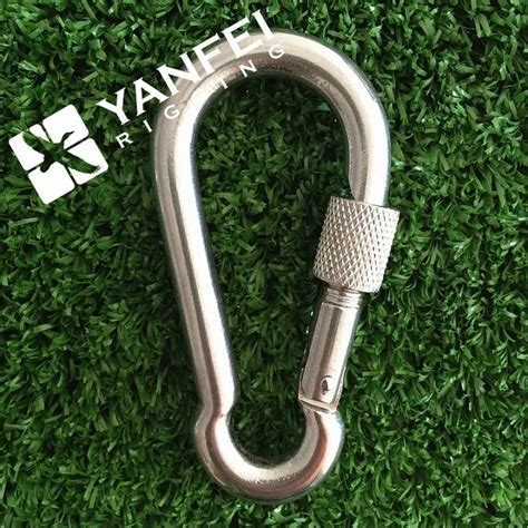 Stainless Steel Oval Carabiner Snap Hook Buy Stainless Steel Oval