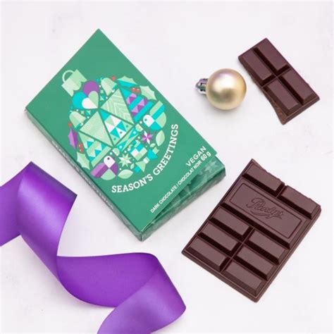 Vegan Chocolate Bars From Purdys