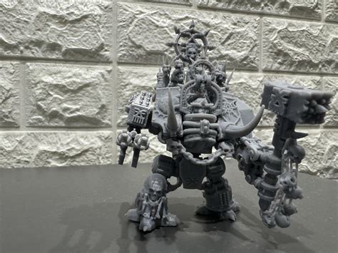 3d Printer Chaos Berserker Dreadnought • Made With Anycubic Photon