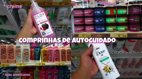 Comprinhas De Autocuidado Cabelo Corpo Skin Care Lojas