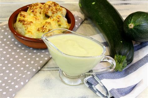 Bechamel De Calabacín Con Thermomix Saltando La Dieta