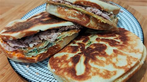 Recette Chapati Tunisien Facile Et Rapide Youtube