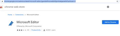 Microsoft Editor Extension A Grammar Checker Learning In The Open