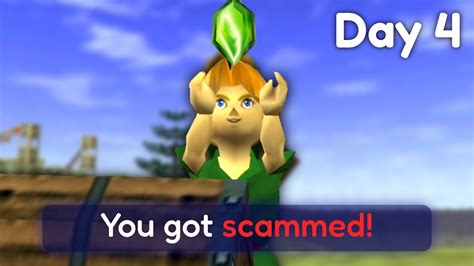 Beating The Ocarina Of Time Randomizer YouTube