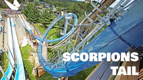 Scorpions Tail HD POV Noah S Ark Waterpark Wisconsin Dells WI YouTube