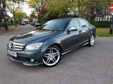 2008 Mercedes C220 Cdi Amg Sport No Swaps Or Px Sale Only In