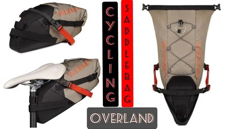 Tas Eiger Cycling Sadle Bag Overland Tas Sepeda Eiger