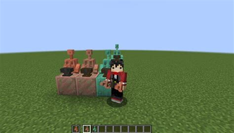 Copper Golem Anvil Minecraft Texture Pack