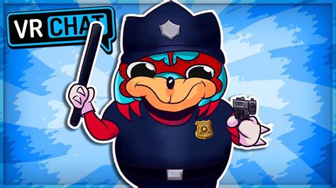 Ugandan Knuckles Police Uganda Pd Vrchat Funny Moments Youtube