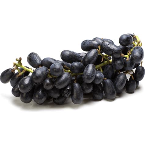 Organic Grapes Black Seedless Fruit Reasors