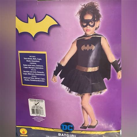 Rubies Costumes Batgirl Halloween Costume Medium Bat Girl Tutu