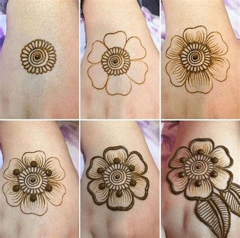 55 Beautiful Henna Tattoo Design Ideas 32 Beginner Henna Designs Mehndi Designs For Beginners