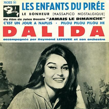 Dalida Les enfants du Pirée EP Lyrics and Tracklist Genius