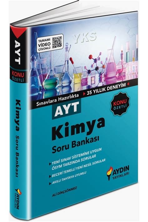 Aydın Yayınları 2023 Ayt Kimya Konu Özetli Soru Bankası Fiyatı