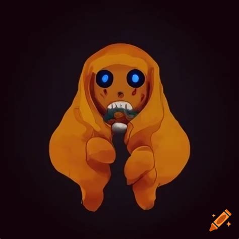 Scp 999 Mascot With Candy