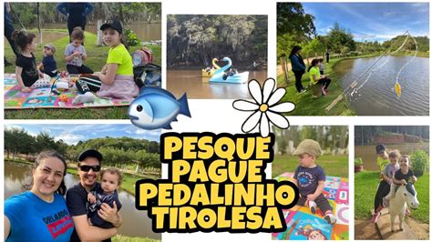 PESQUE E PAGUE SÃO JOSE PEDALINHO TIROLESA E PICNIC YouTube