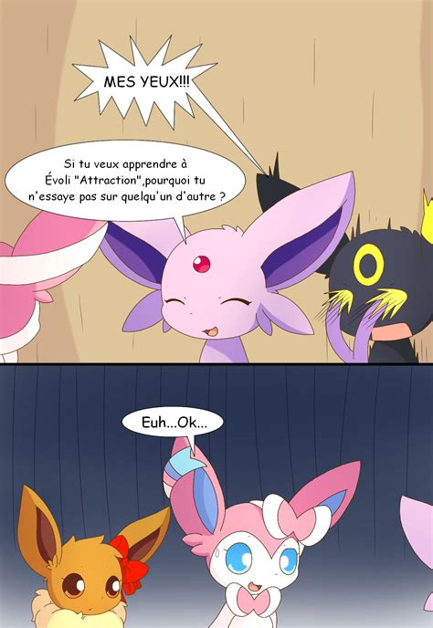 Chapitre 2 Page 26 Eeveelution Squad en français Comic Fury