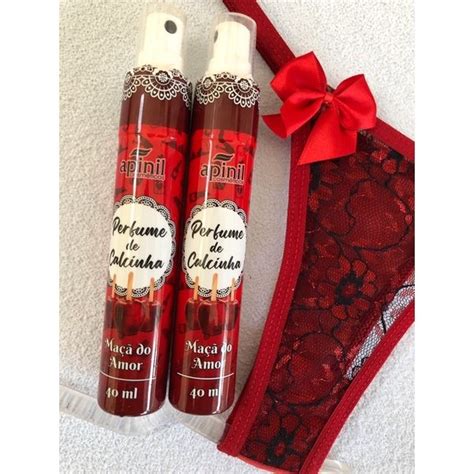 Perfume De Calcinha Spray Lingerie Intimo Shopee Brasil