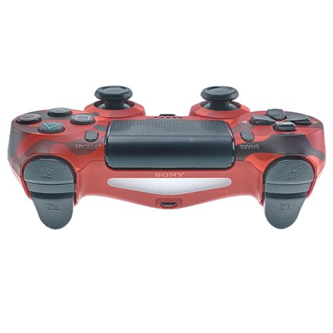 Sony Ps Dualshock V Wireless Red Camouflage Controller Charging Time