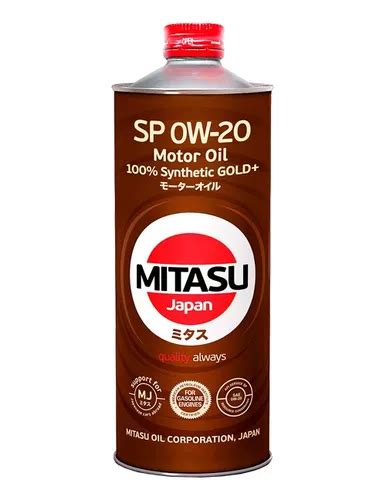 Aceite Mitasu W Full Sint Tico Cuotas Sin Inter S