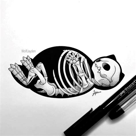 Skeletal Snorlax By Wolfjayden On Deviantart