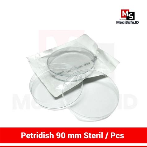 Jual Petridish Mm Steril Cawan Petri Onemed Per Pcs Shopee Indonesia