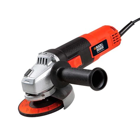 Amoladora Black Decker 4 1 2