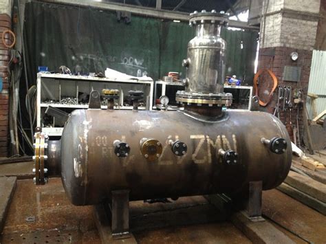 Steam Flash Tank Steam Separator CE Marked Abbott Pressure Vessels