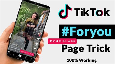 Tiktok Foryou Page Trick Foryou Par Video Kaise Dalen How To Viral