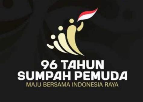 Logo Hari Sumpah Pemuda Tahun 2024 Ft Kemenpora Lendoot