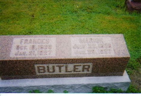 Thomas Marion Butler 1836 1927 Find A Grave Memorial