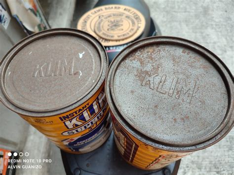 Vintage Klim Tin Can Lata On Carousell