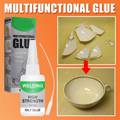 Ceramic Repair Glue Glue Multifunctional Glue Welding High Strength Oily Glue Universal