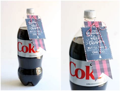 Diy Diet Coke T Tags