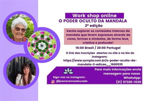 O Poder Oculto Da Mandala Edi O Online Sympla