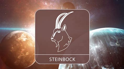 Erich Bauers Jahreshoroskop Sternzeichen Steinbock Astrowoche