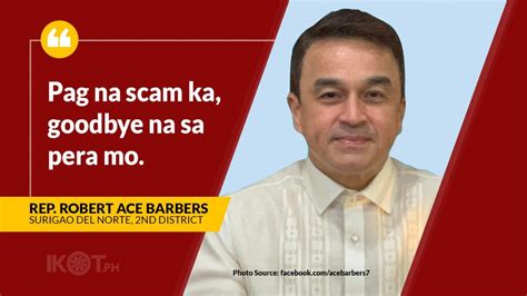 Stop ‘budol Budol Online Selling Scams Barbers — Ikotph