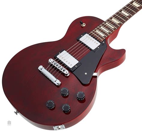 Gibson Les Paul Studio Wine Red Elektrická Kytara Kytarycz