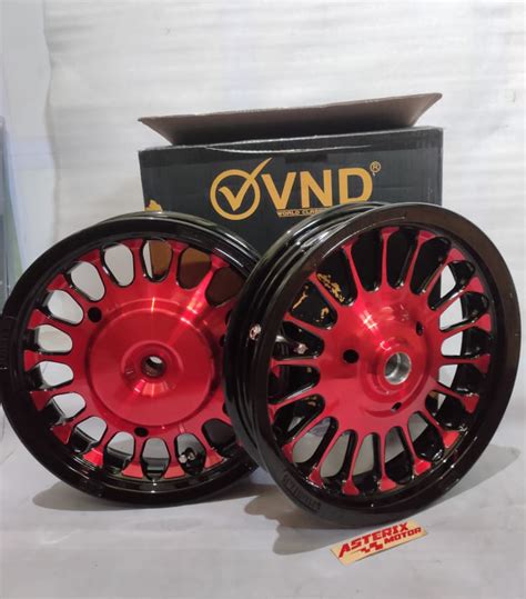 Velg Racing Vnd Racing Honda Scoopy New Ring Roulette