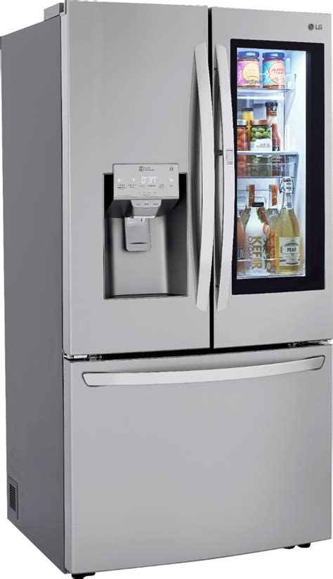 Customer Reviews LG 23 5 Cu Ft French Door In Door Counter Depth