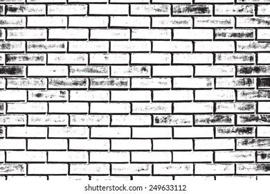 Overlay Brick Wall Texture Your Deesign Stock Illustration 249633112