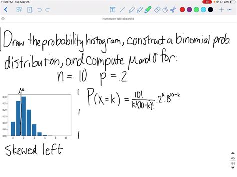 Solved A Construct A Binomial Probability Distribution With The Given