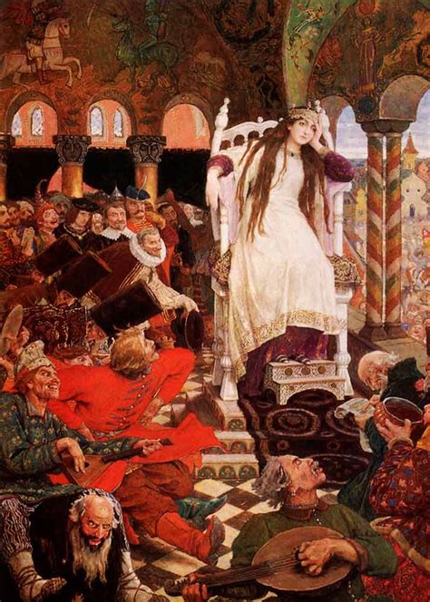 Художник Васнецов В. М. (Сказочник) Картины + Описания