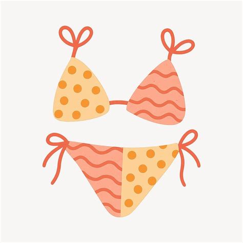 Bikini Cartoon Images Free Photos PNG Stickers Wallpapers Backgrounds Rawpixel