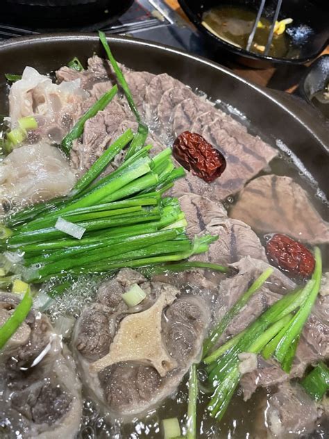 구월동맛집소꼬리스지아롱사태 전문점 황해수육 찬바람불때 생각나는곳 네이버 블로그