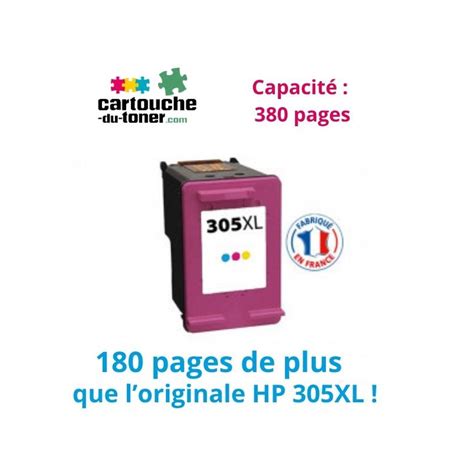 Cartouche Hp 305 Xl Noir Et Couleur Okgo Net