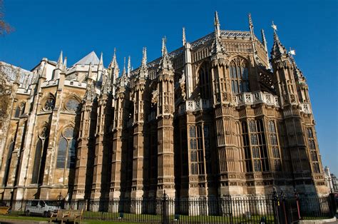 The Exquisite Henry Vii Chapel In Westminster Abbey