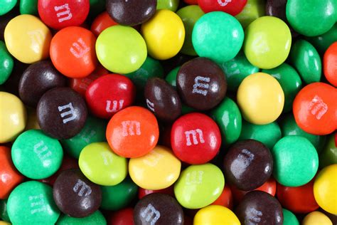 The new flavor of M&Ms will make you feel like it's autumn already ...