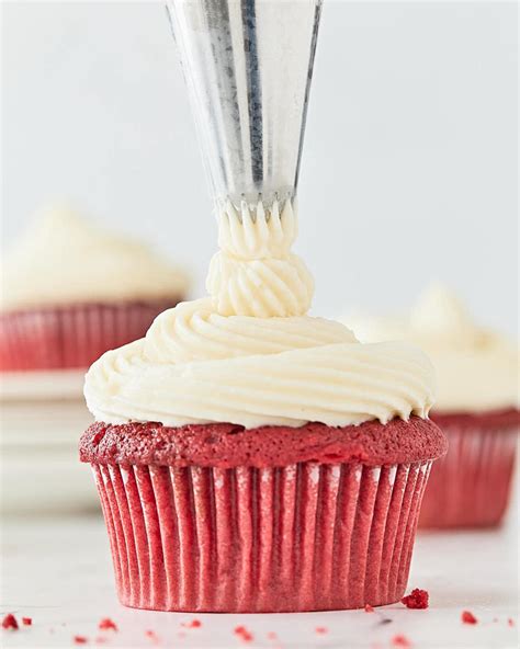 Easy Red Velvet Cupcake Recipe